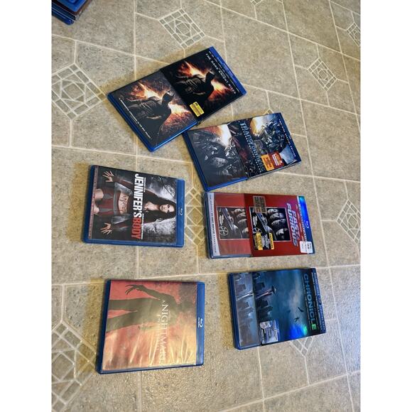 Collection Of 6 DVD/Blu Ray Horror Scary Adventure Action Group #T379 - Picture 8 of 8
